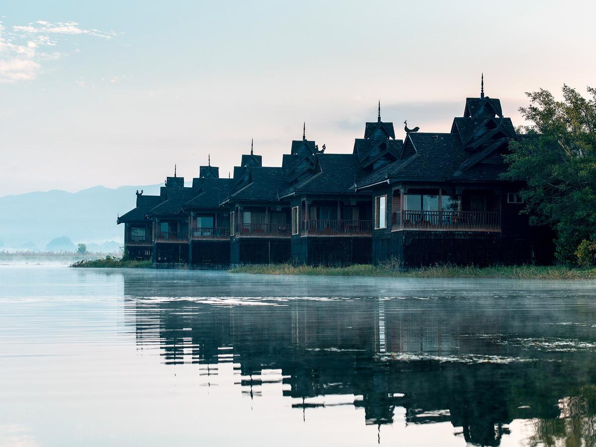 Inle Resort Nyaung Shwe Exterior foto