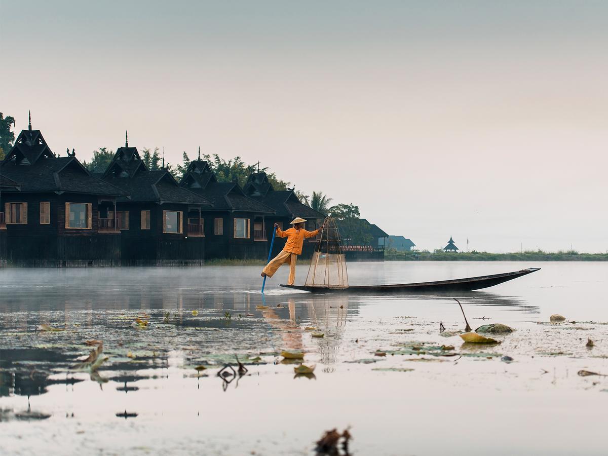 Inle Resort Nyaung Shwe Exterior foto