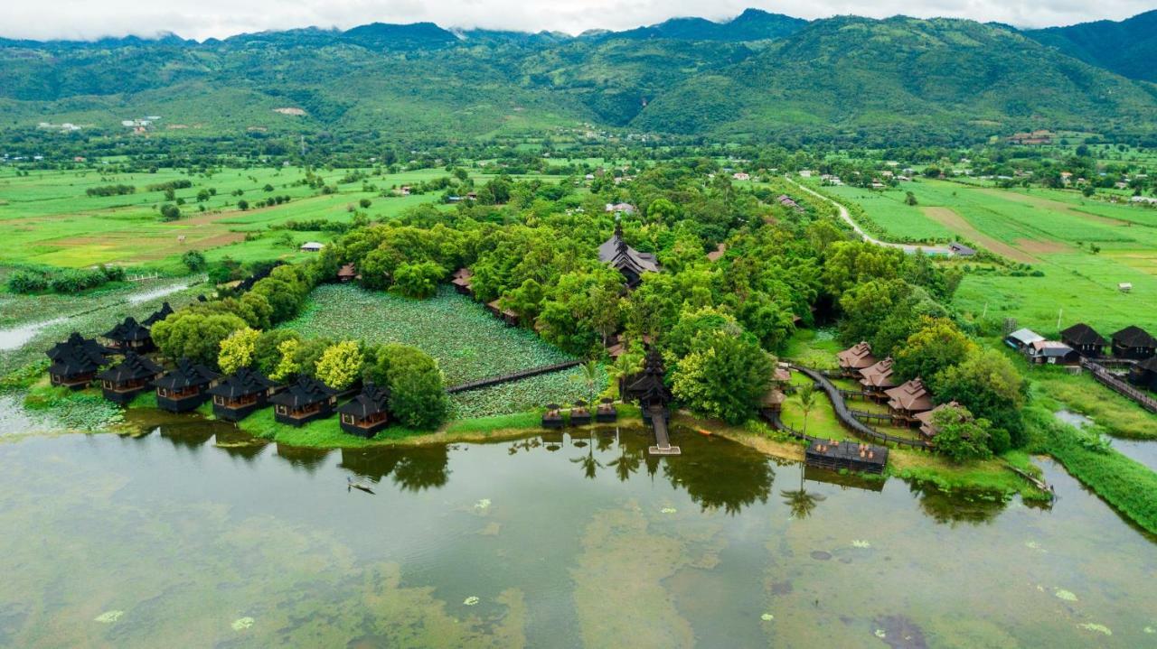 Inle Resort Nyaung Shwe Exterior foto