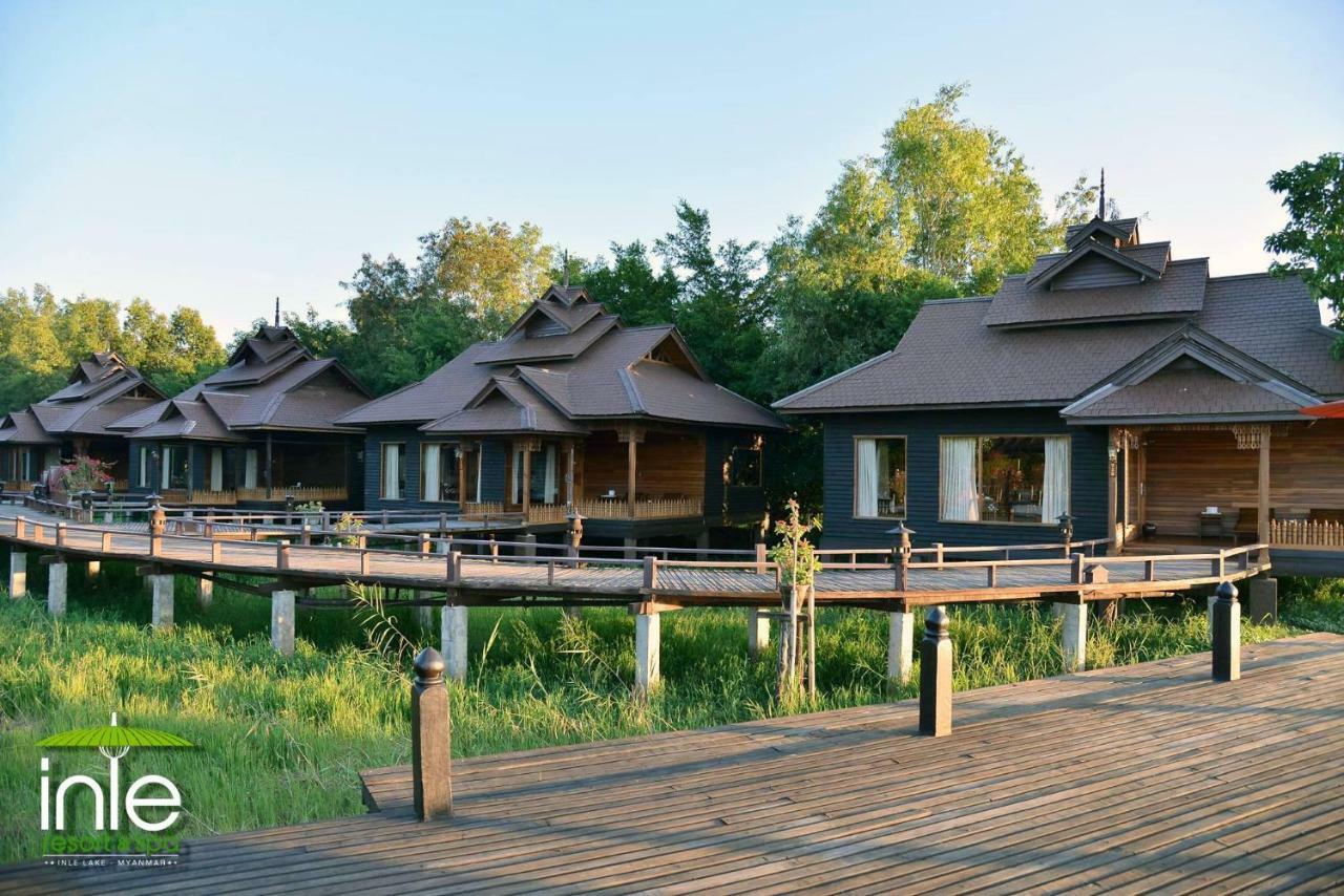 Inle Resort Nyaung Shwe Exterior foto